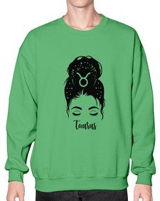 Taurus woman - taurus- Sweatshirt - Crew