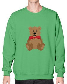 Teddybear 248# - cartoon animals- Sweatshirt - Crew
