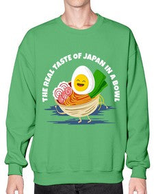 The Real Taste of Japan 1625# - Ramen- Sweatshirt - Crew