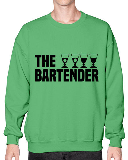 The bartender Style 411# - bartender- Sweatshirt - Crew