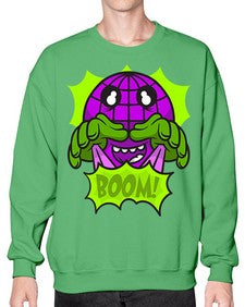 The boomdays 249# - cartoon general- Sweatshirt - Crew