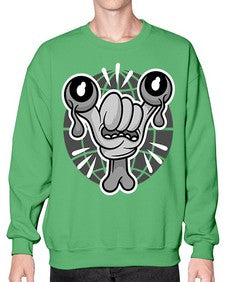 The nightmare 252# - cartoon general- Sweatshirt - Crew