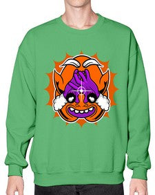 The super egg 253# - cartoon general- Sweatshirt - Crew