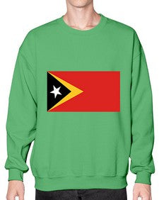 TimorLeste 1994# - world flags- Sweatshirt - Crew