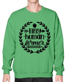 Tiny Human Former Style 1570# - teacher- Sweatshirt - Crew