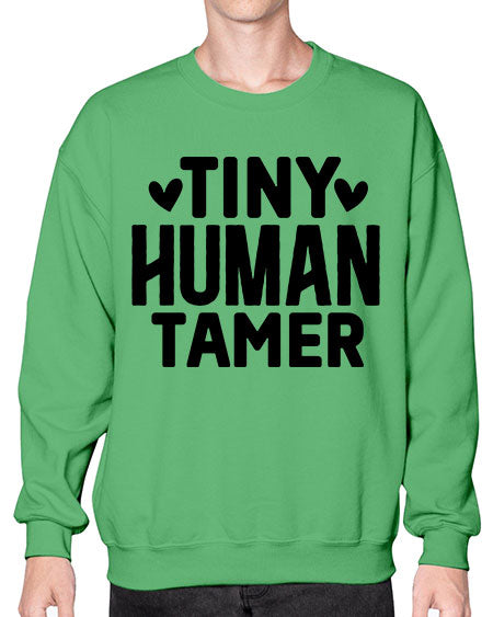 Tiny Human Tamer 468# - kids- Sweatshirt - Crew