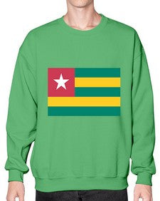 Togo 1995# - world flags- Sweatshirt - Crew