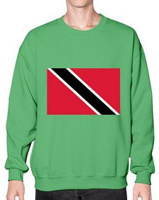 Trinidad and Tobago 2010# - world flags- Sweatshirt - Crew