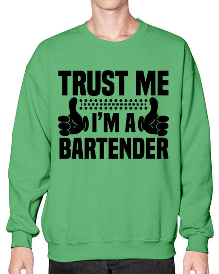 Trust me Style 457# - bartender- Sweatshirt - Crew