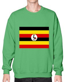 Uganda 2025# - world flags- Sweatshirt - Crew