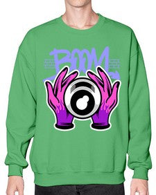 Under preassure 260# - cartoon general- Sweatshirt - Crew