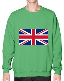 United Kingdom 2031# - world flags- Sweatshirt - Crew