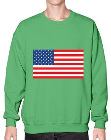 United States of America 2032# - world flags- Sweatshirt - Crew
