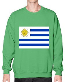 Uruguay 2033# - world flags- Sweatshirt - Crew