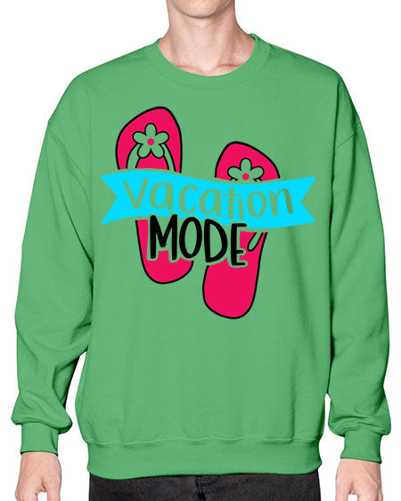 Vacation Mode Style 8# - summer- Sweatshirt - Crew
