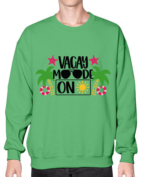 Vacay Moode On Style 7# - summer- Sweatshirt - Crew