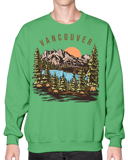 Vancouver 4# - nature- Sweatshirt - Crew
