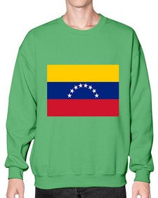 Venezuela 2055# - world flags- Sweatshirt - Crew