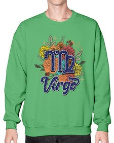 Virgo 133# - virgo- Sweatshirt - Crew