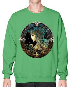 Virgo 526# - virgo- Sweatshirt - Crew