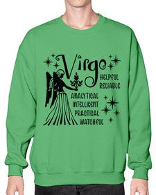 Virgo 527# - virgo- Sweatshirt - Crew