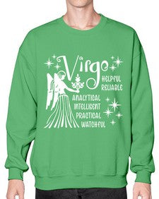 Virgo 531# - virgo- Sweatshirt - Crew