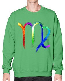 Virgo 532# - virgo- Sweatshirt - Crew