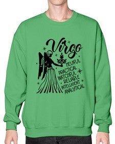 Virgo 533# - virgo- Sweatshirt - Crew