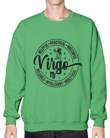 Virgo 535# - virgo- Sweatshirt - Crew