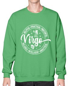Virgo 536# - virgo- Sweatshirt - Crew