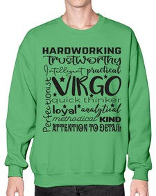 Virgo 574# - virgo- Sweatshirt - Crew
