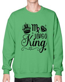 Virgo king 537# - virgo- Sweatshirt - Crew