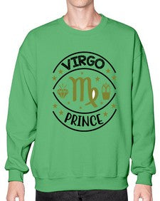 Virgo prince 538# - virgo- Sweatshirt - Crew