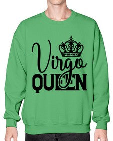 Virgo queen 540# - virgo- Sweatshirt - Crew