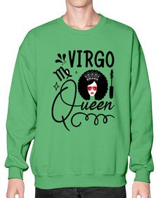Virgo queen 541# - virgo- Sweatshirt - Crew