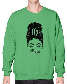 Virgo woman - virgo- Sweatshirt - Crew