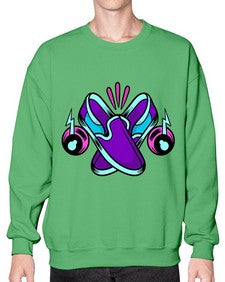 Walk the talk 261# - cartoon general- Sweatshirt - Crew