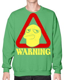 Warning Style 12# - ducks- Sweatshirt - Crew