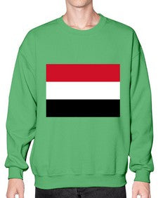 Yemen 2154# - world flags- Sweatshirt - Crew