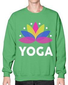 Yoga 647# - yoga- Sweatshirt - Crew