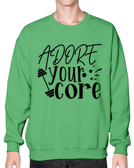 adore your core Style 111# - summer- Sweatshirt - Crew