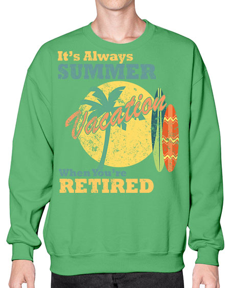 always summer retired 103# - summer- Sweatshirt - Crew