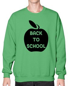apple back to school 3# - general school- Sweatshirt - Crew