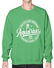 aquarius 77# - aquarius- Sweatshirt - Crew