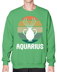 aquarius 78# - aquarius- Sweatshirt - Crew