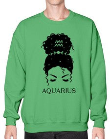 aquarius 81# - aquarius- Sweatshirt - Crew
