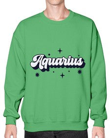 aquarius 82# - aquarius- Sweatshirt - Crew