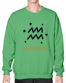 aquarius 83# - aquarius- Sweatshirt - Crew