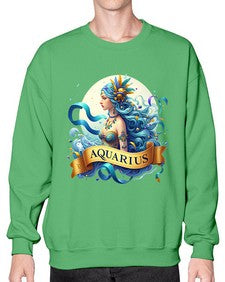aquarius 84# - aquarius- Sweatshirt - Crew