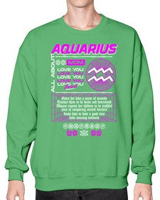 aquarius 86# - aquarius- Sweatshirt - Crew